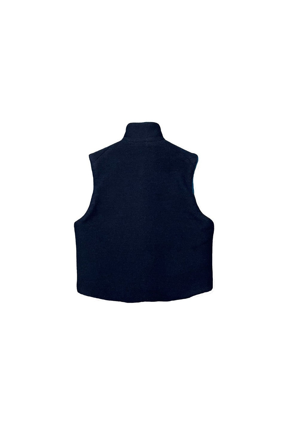 MAYKAM-Reversible Knit Vest-NOWALL