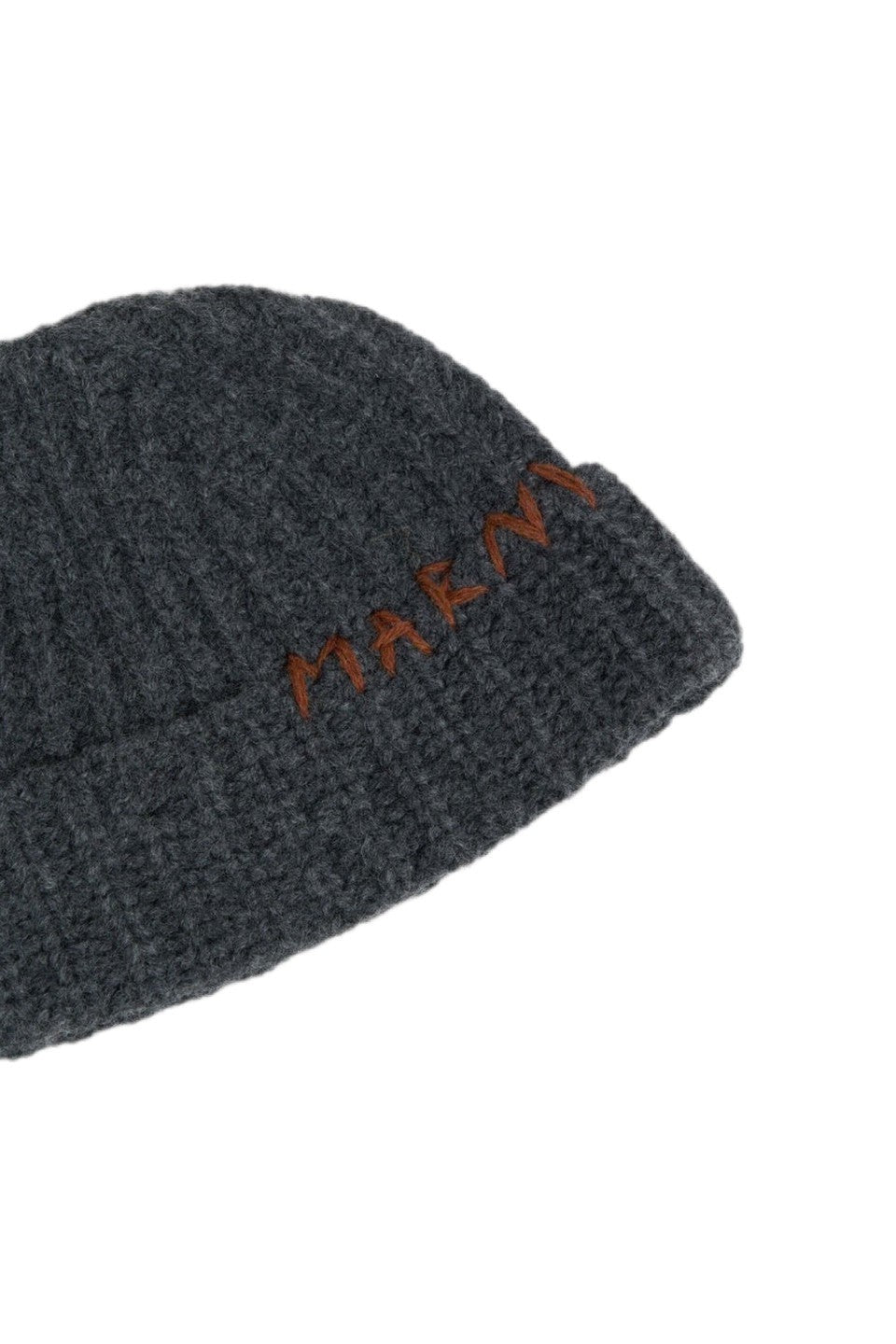 MARNI-RIB BEANIE-NOWALL