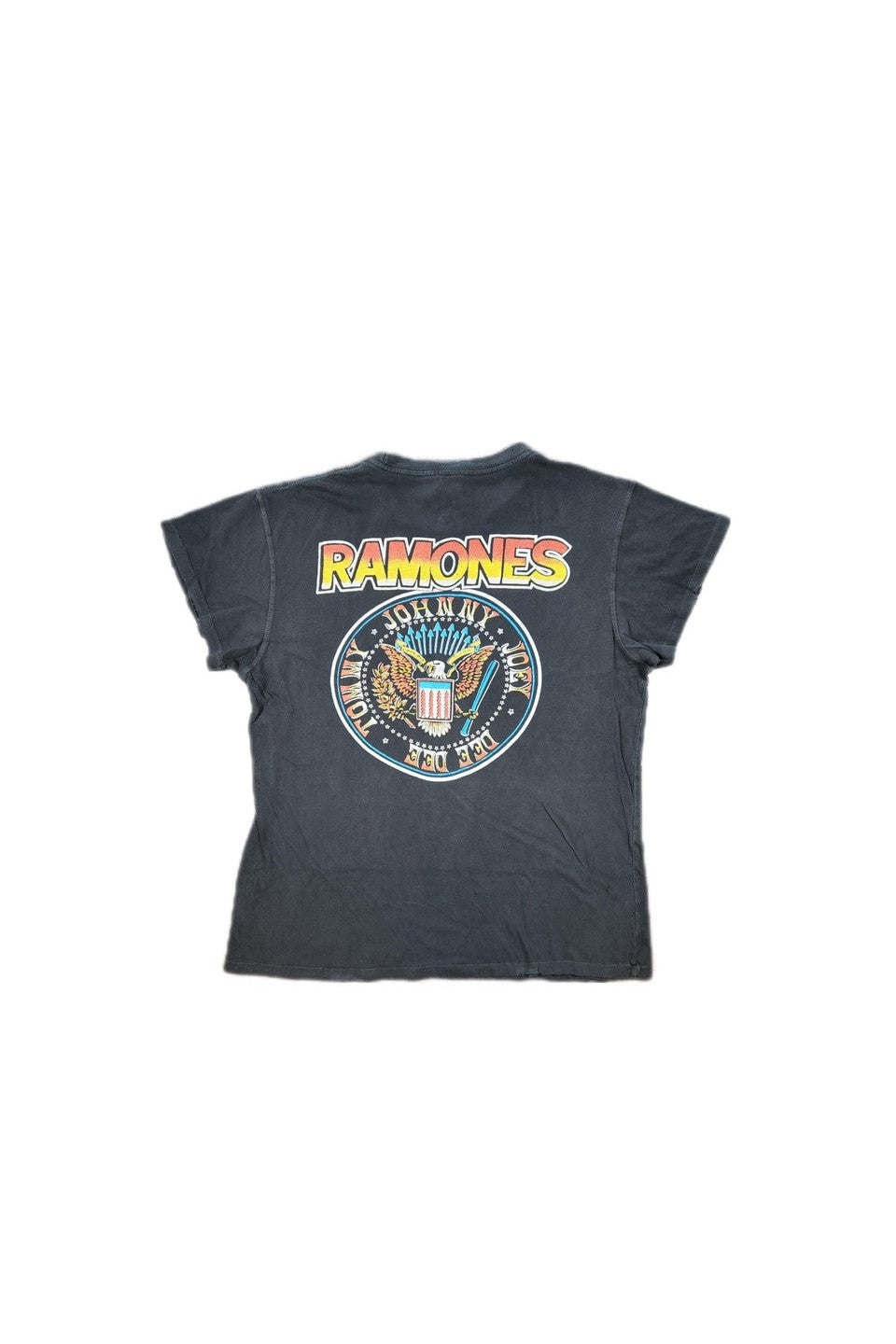 MADEWORN-Ramones Live TEE-NOWALL