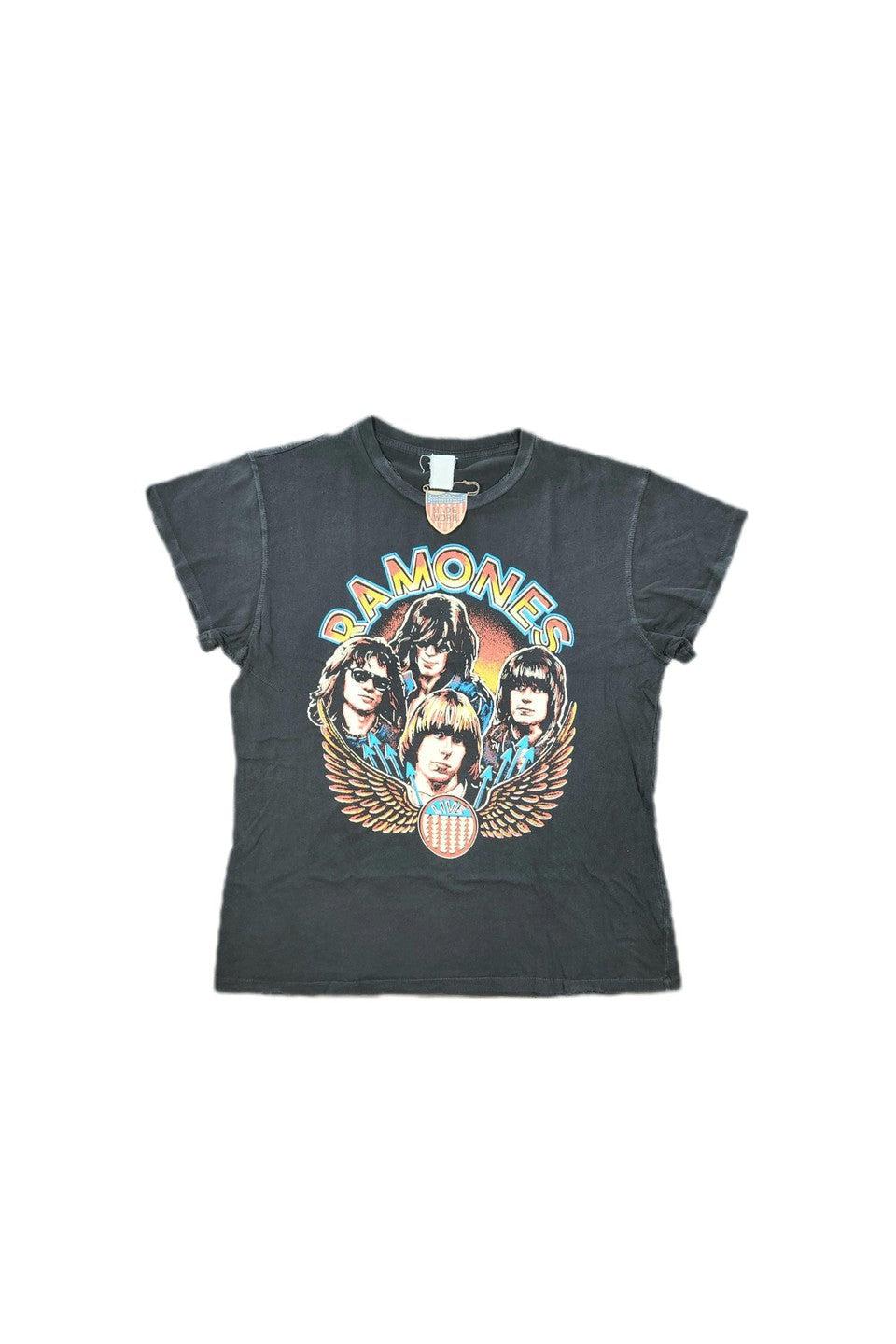 MADEWORN-Ramones Live TEE-NOWALL