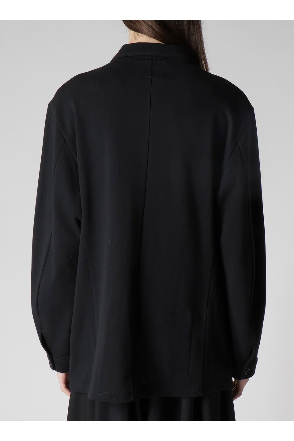 Yohji Yamamoto POUR HOMME-Regulation French Terry Shirt Jacket-NOWALL