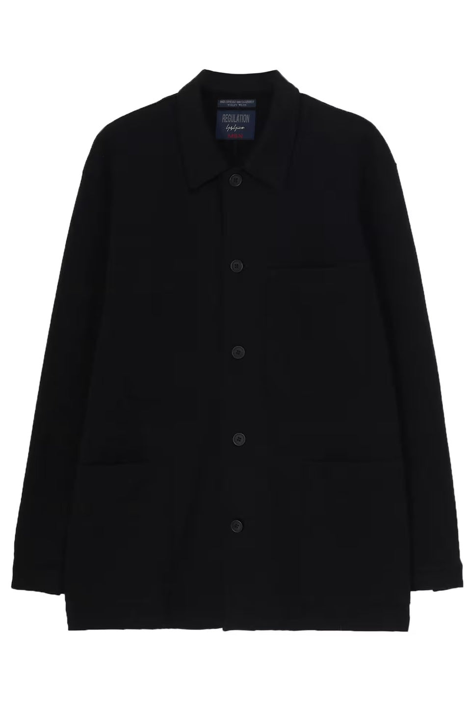 AIRY MOSSER TOGGLE BUTTON COAT – THE SHOP YOHJI YAMAMOTO