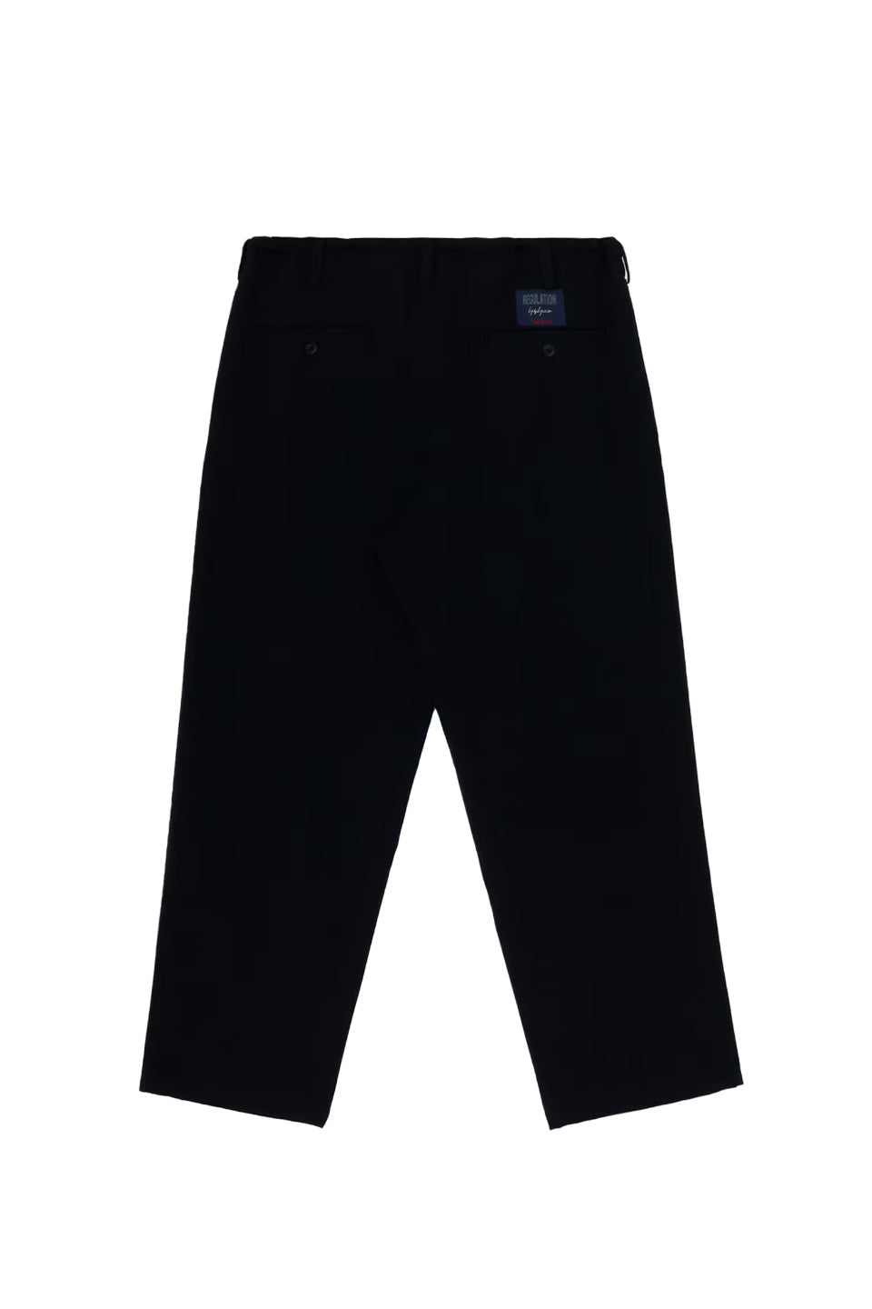 Yohji Yamamoto POUR HOMME-Regulation Gabardine Classic Drawstring Pants-NOWALL