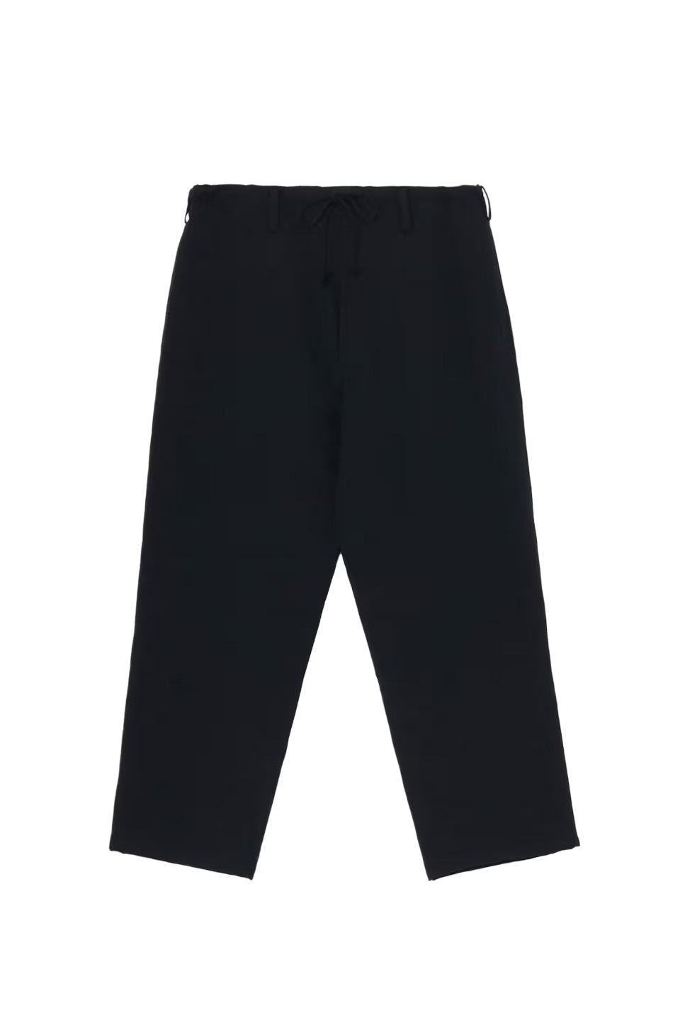 Yohji Yamamoto POUR HOMME-Regulation Gabardine Classic Drawstring Pants-NOWALL