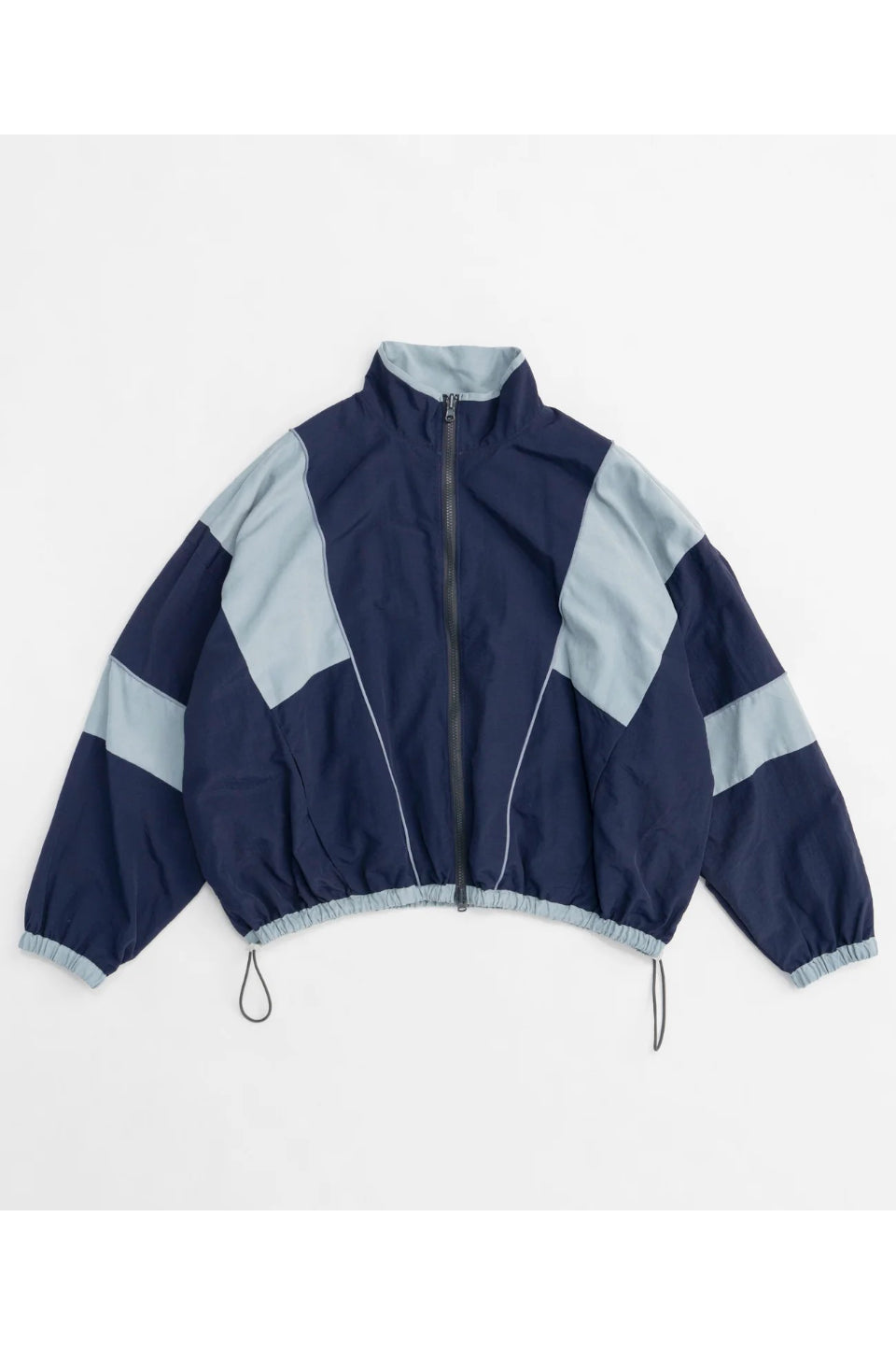 MAISON SPECIAL-Reversible Tulle Docking Track Jacket-NOWALL