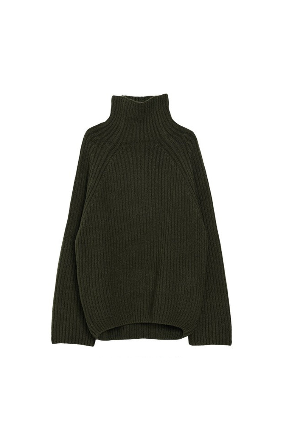 MICALLE MICALLE-Rib Knit Sweater-NOWALL