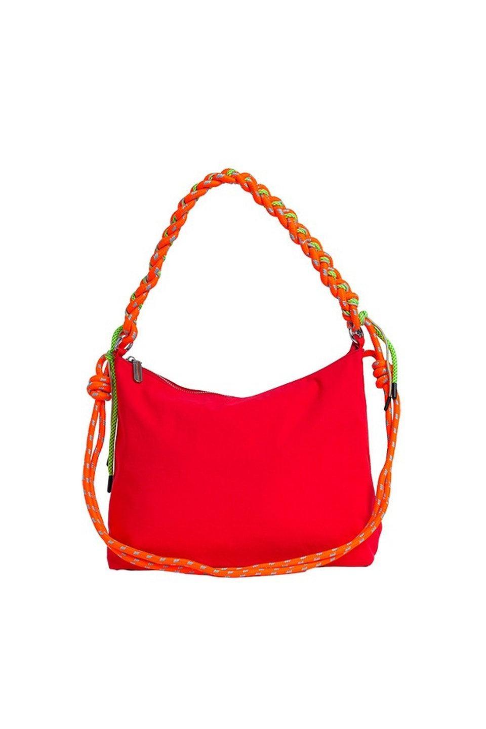 MICALLE MICALLE-Rope Handle Shoulder Bag-NOWALL