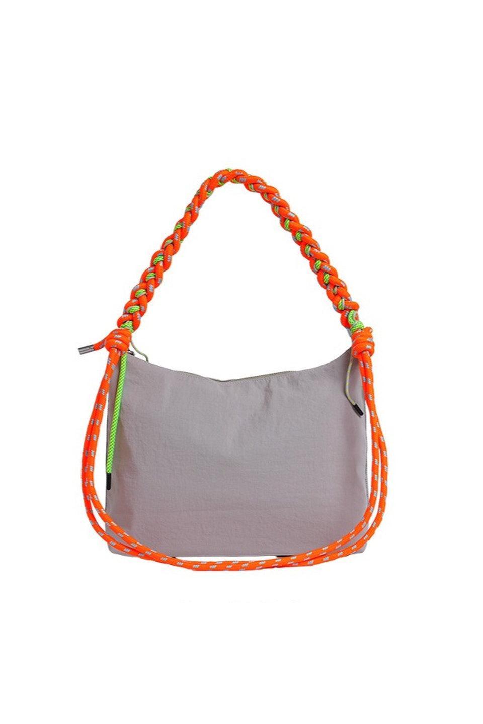 MICALLE MICALLE-Rope Handle Shoulder Bag-NOWALL