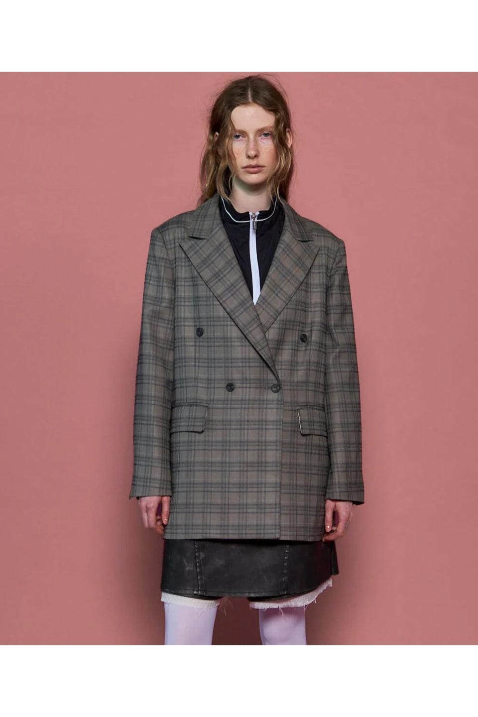 MAISON SPECIAL-Ruffle Sleeves Jacket-NOWALL