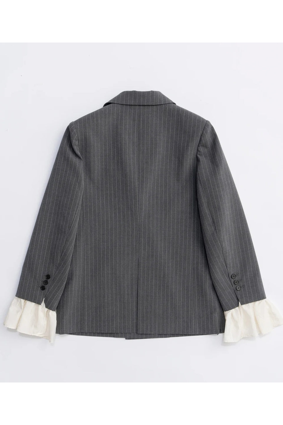 Ruffle Sleeves Jacket