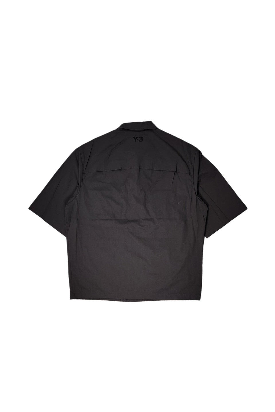 Y-3(ワイスリー) サイズ:2XL 21SS SHADE CHAIN 悩ます MESH HOODED TEE フード付きメッシュ半袖