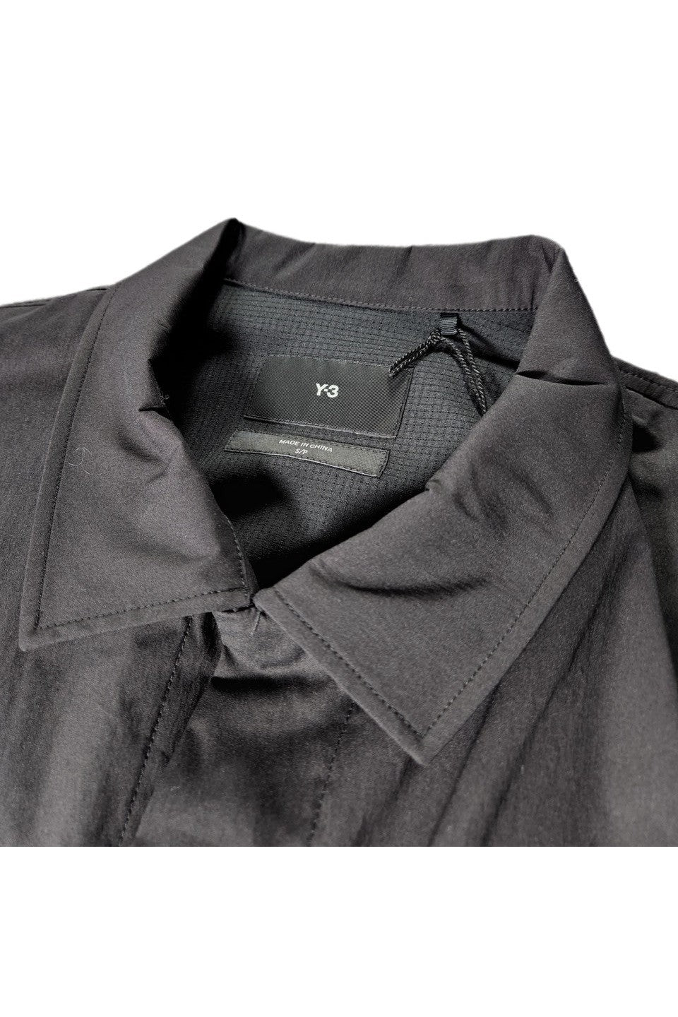 Y-3-SHORT SLEEVE POCKET SHIRT(SS PKT SHIRT)-NOWALL