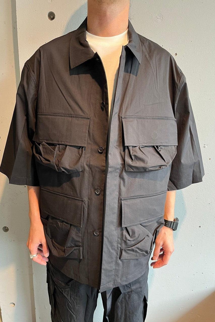 Y-3 - SHORT SLEEVE POCKET SHIRT(SS PKT SHIRT) 半袖シャツ トップス ポケットシャツ ワイスリー