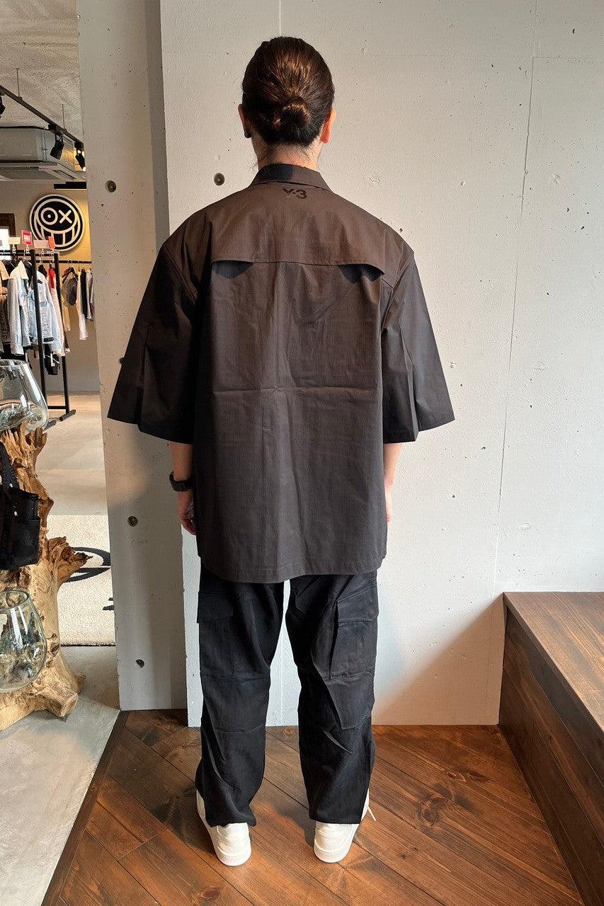 Y-3-SHORT SLEEVE POCKET SHIRT(SS PKT SHIRT)-NOWALL