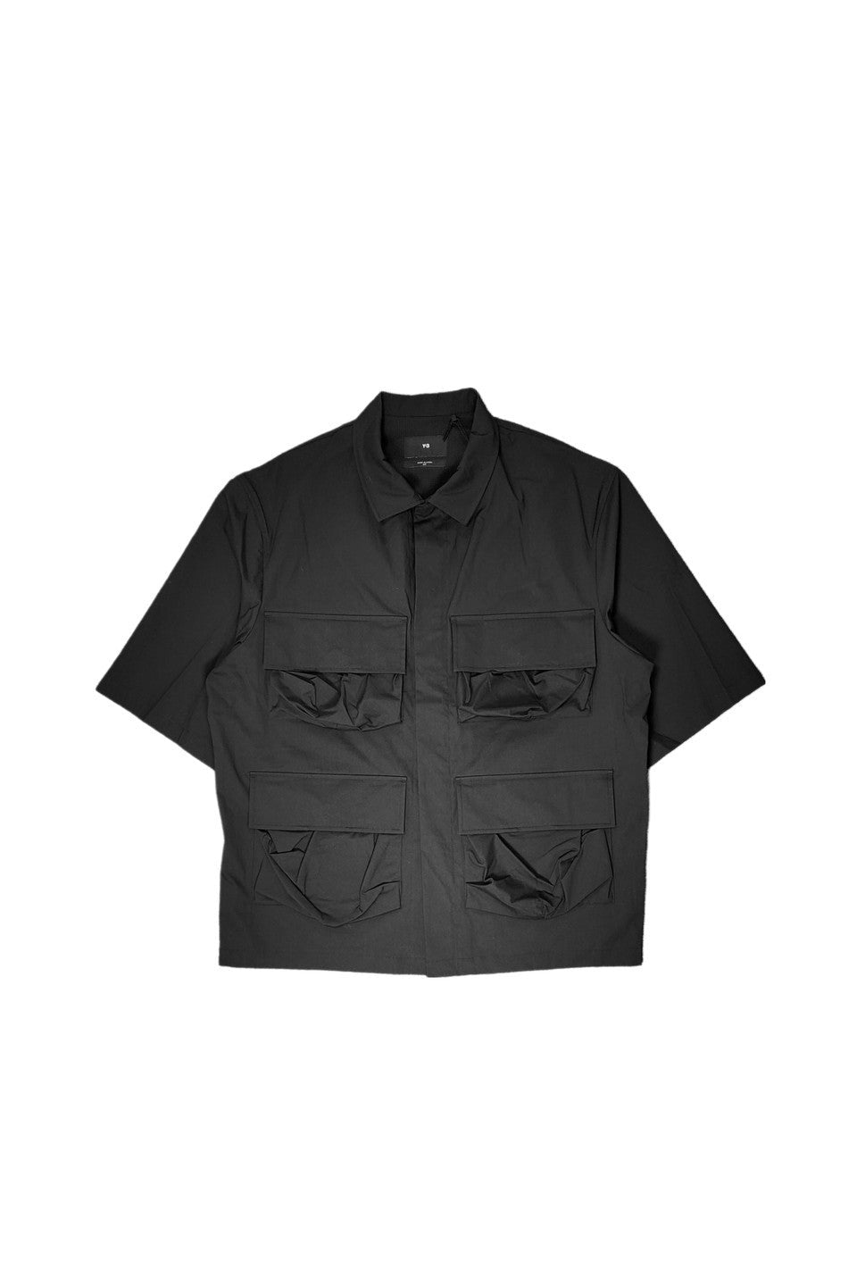 Y-3-SHORT SLEEVE POCKET SHIRT(SS PKT SHIRT)-NOWALL