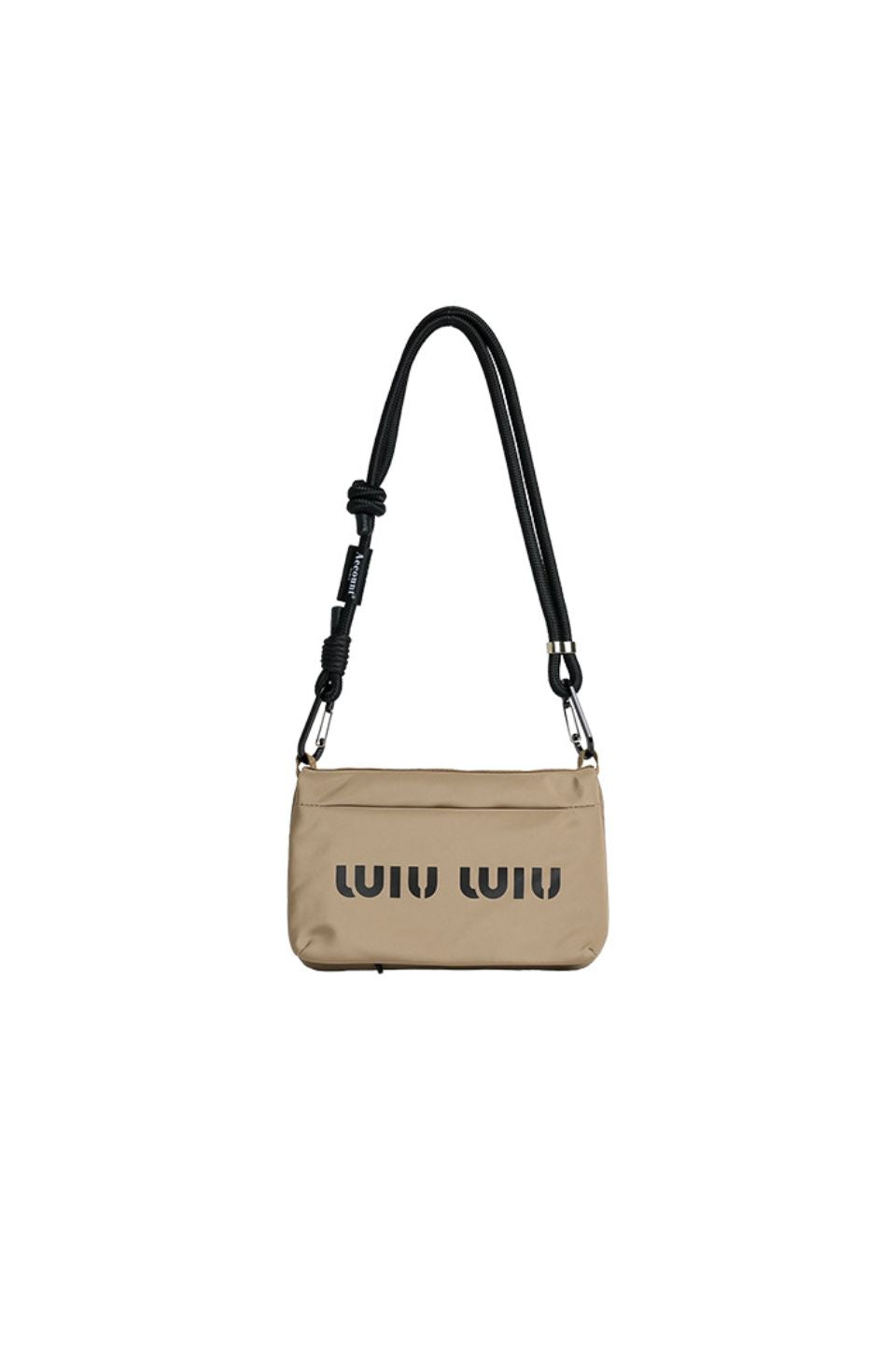 MICALLE MICALLE-SHOULDER BAG（FOLDABLE）STRAP SET-NOWALL