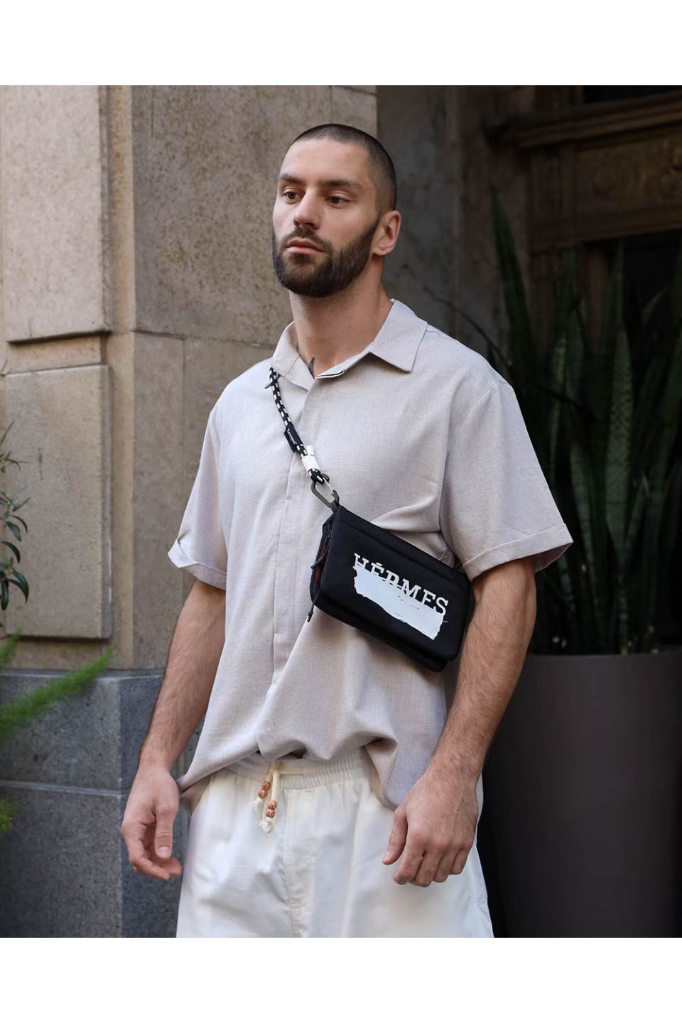 MICALLE MICALLE-SHOULDER BAG（FOLDABLE）STRAP SET-NOWALL