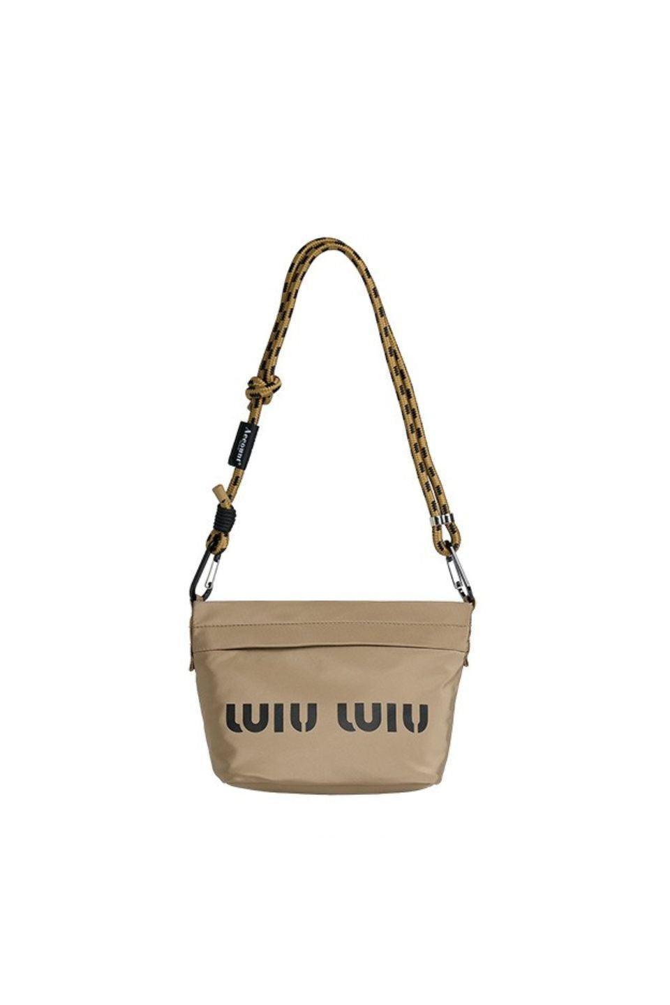 MICALLE MICALLE-SHOULDER BAG（POUCH）STRAP SET-NOWALL