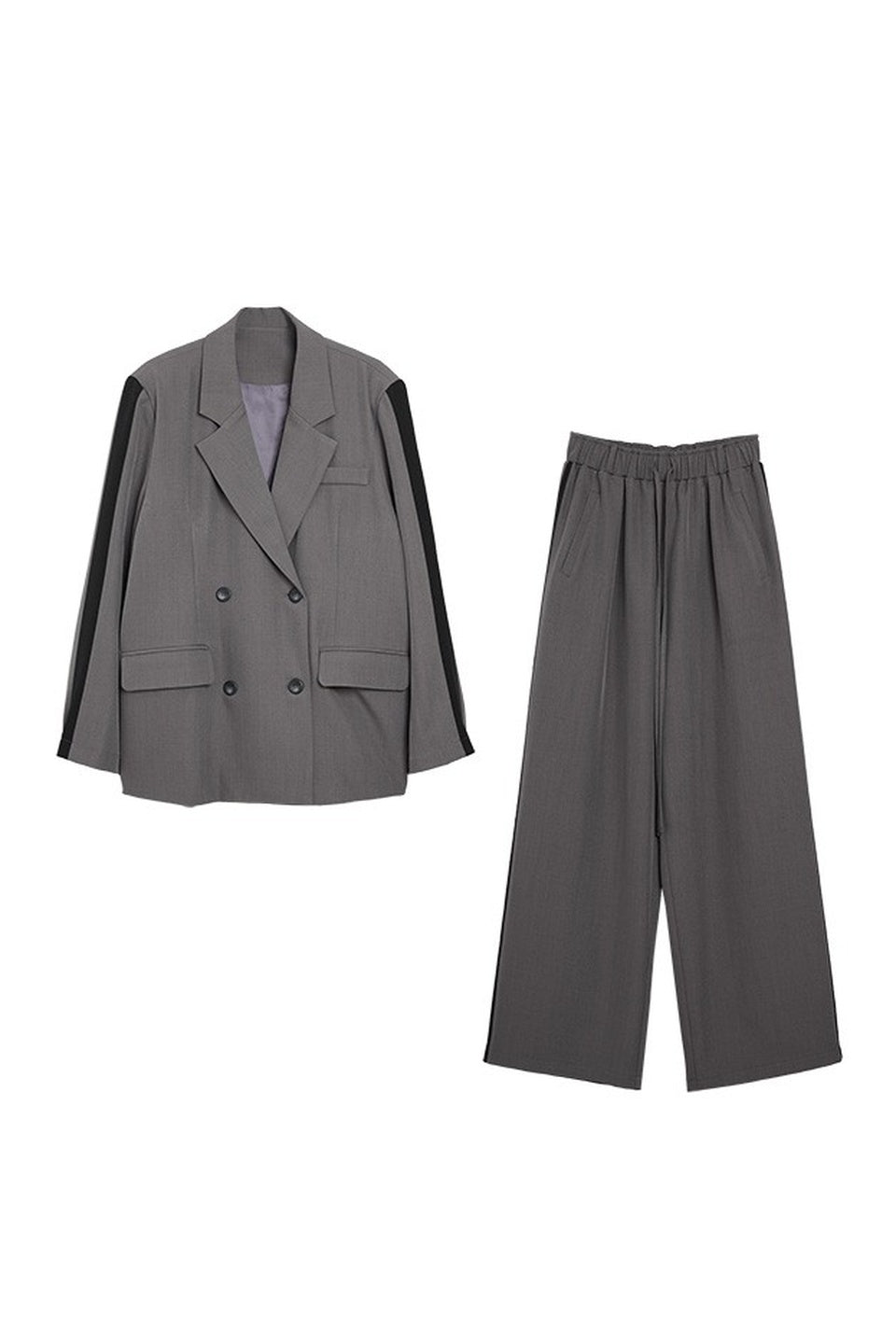 MICALLE MICALLE-SIDE STRIPE SET UP-NOWALL