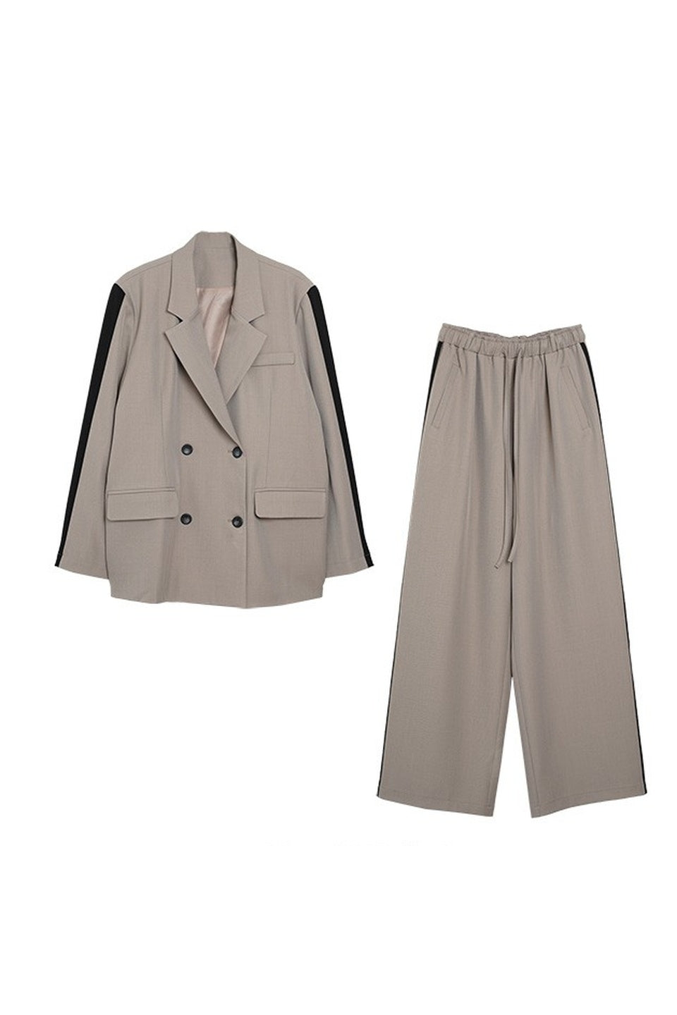 MICALLE MICALLE-SIDE STRIPE SET UP-NOWALL