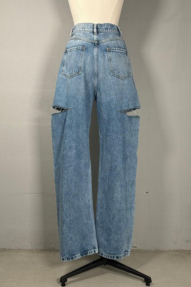 Maison Margiela-SLASH JEANS-NOWALL