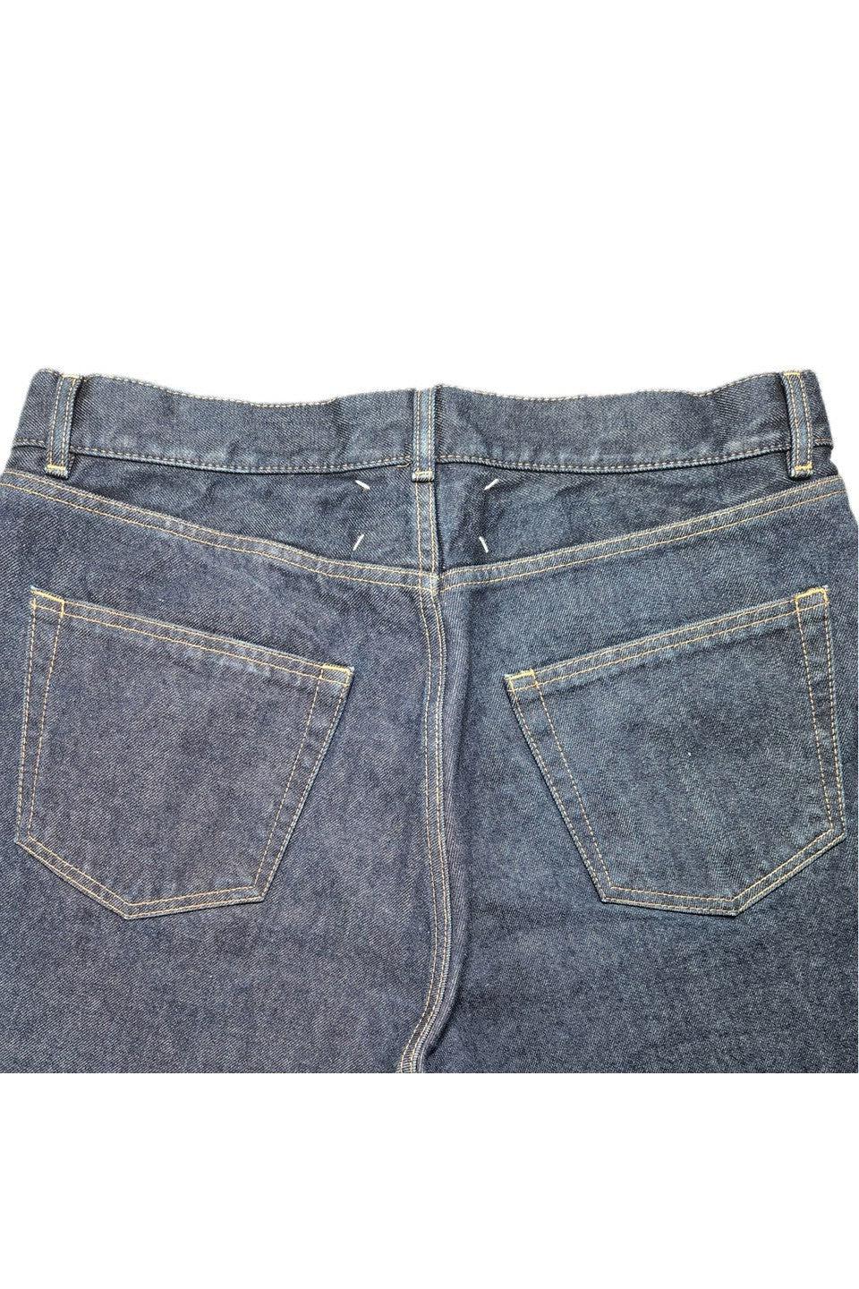 Maison Margiela-STRAIGHT LEG JEANS-NOWALL