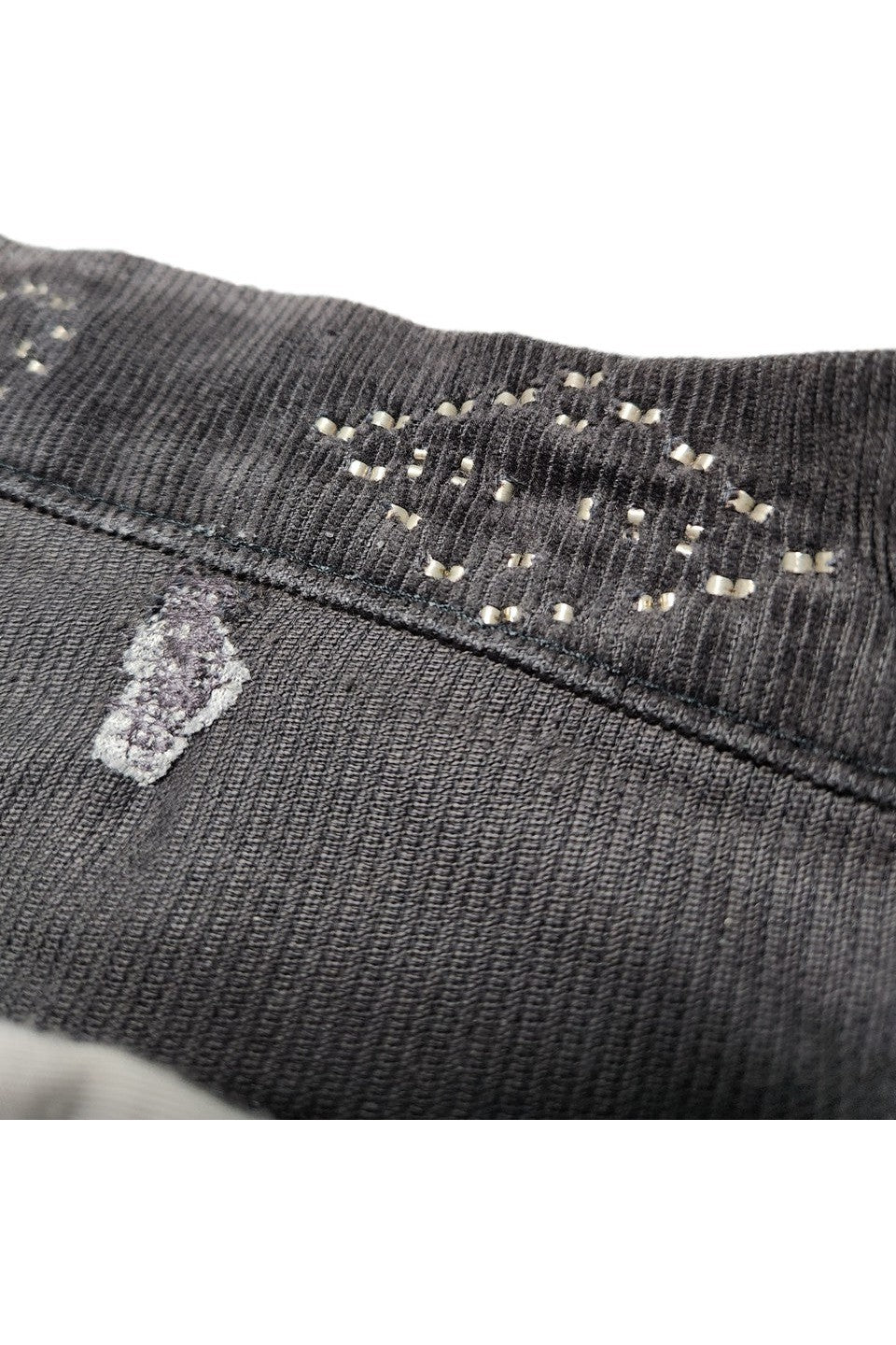 DENIM DOCTORS-STUDDED CORDUROY PANTS-NOWALL