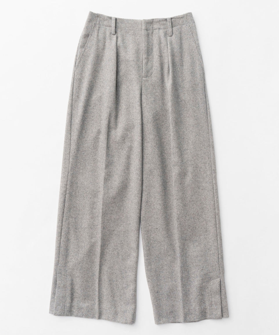 MAISON SPECIAL-Saxony Pants-NOWALL