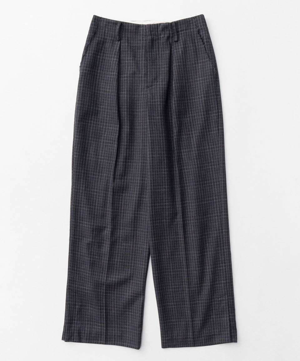 MAISON SPECIAL-Saxony Pants-NOWALL