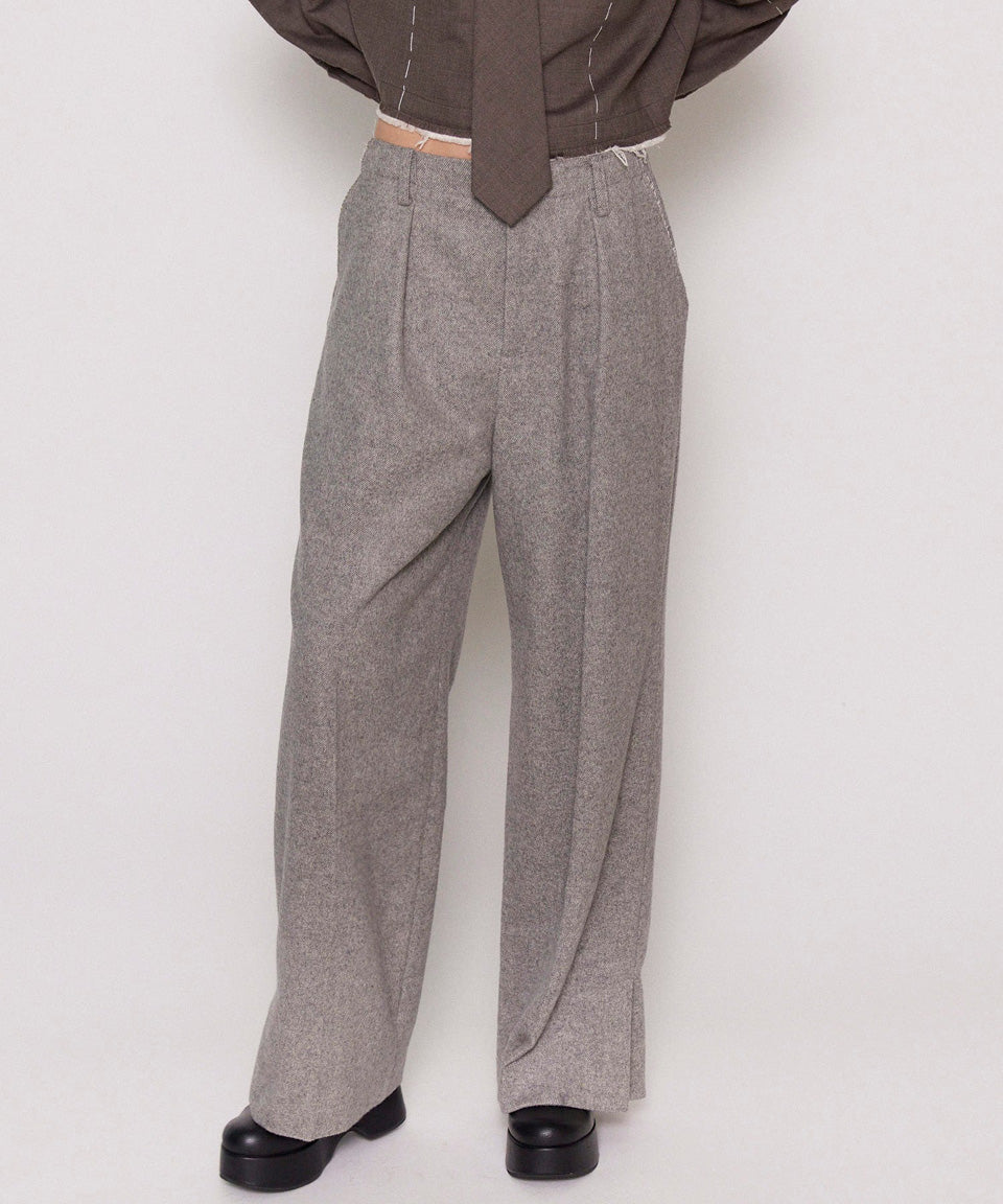 MAISON SPECIAL-Saxony Pants-NOWALL