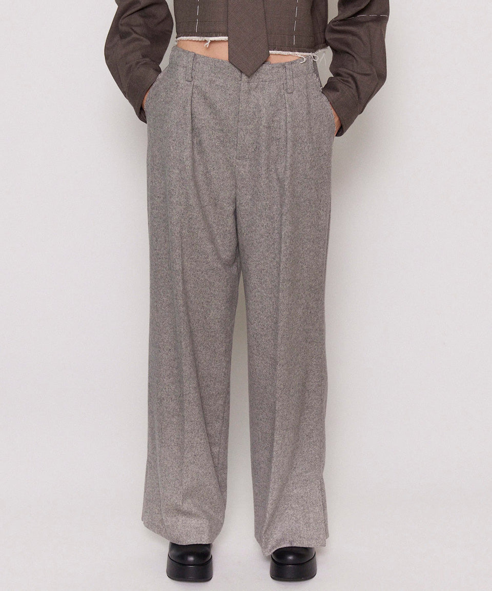 MAISON SPECIAL-Saxony Pants-NOWALL