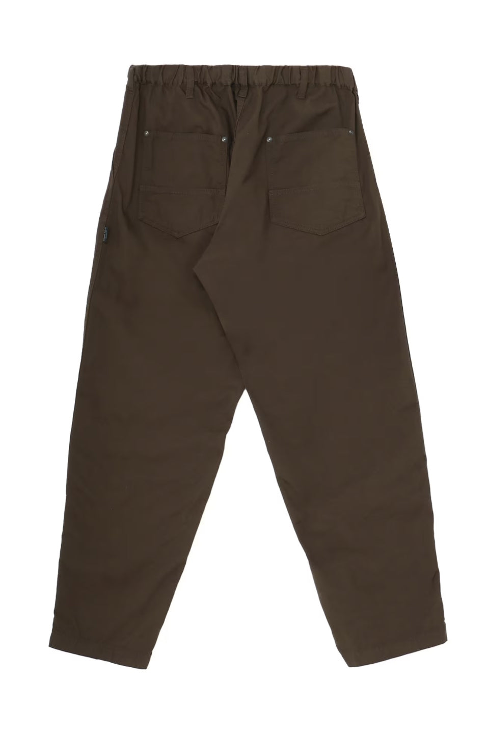 Yohji Yamamoto POUR HOMME-Scandal Oxford Double Knee Work Pants-NOWALL