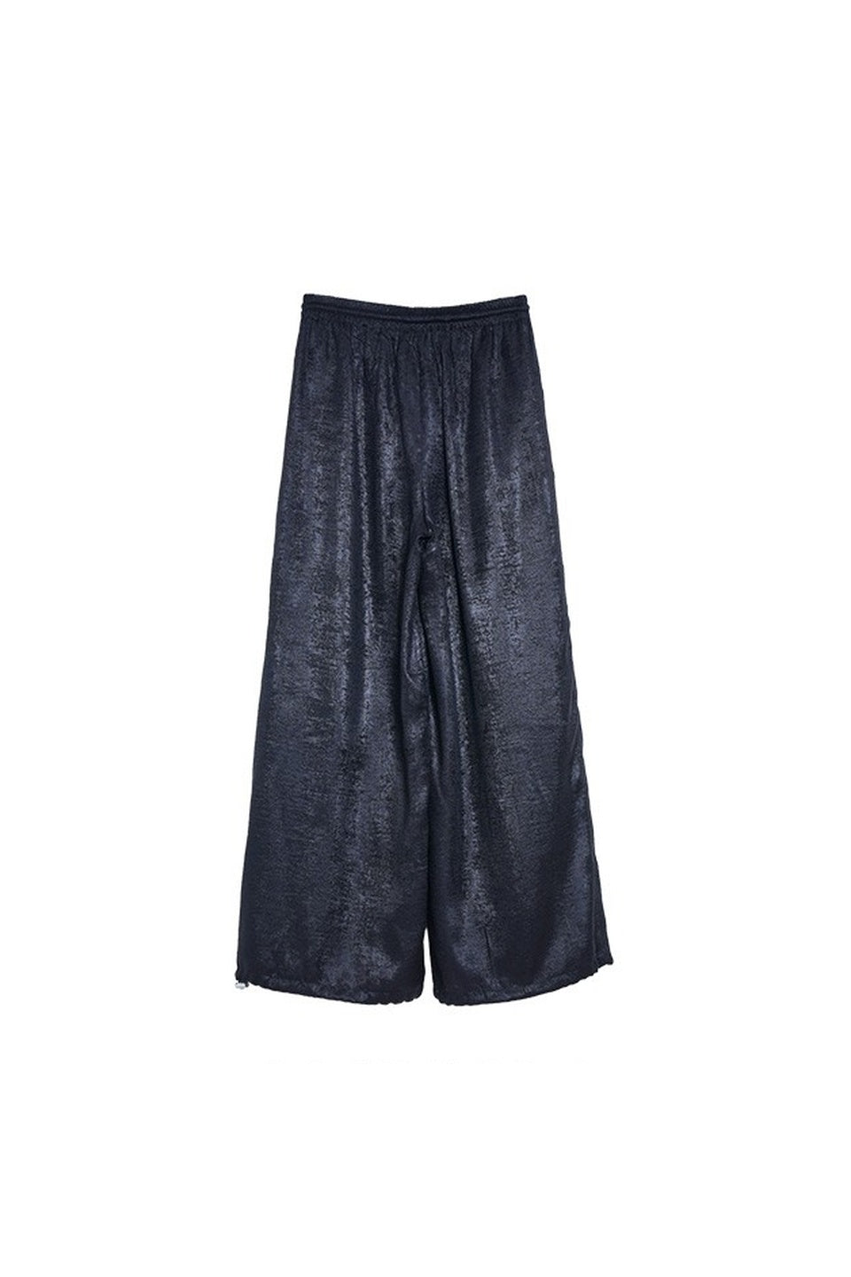 MICALLE MICALLE-Shiny Easy Wide Pants-NOWALL