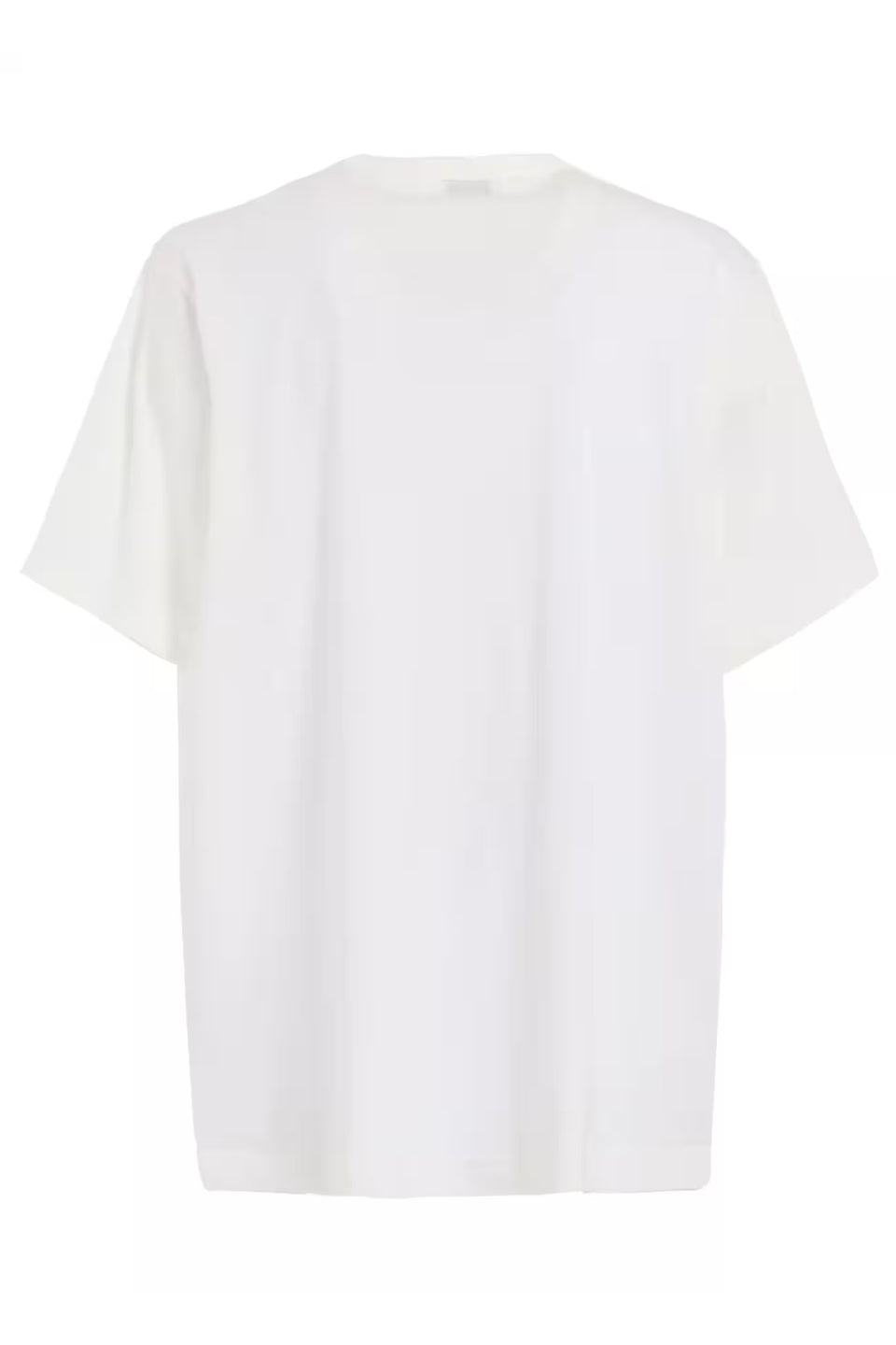 Yohji Yamamoto POUR HOMME-Single Jersey Print Half Sleeve-NOWALL