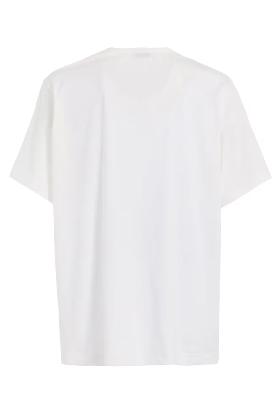 Yohji Yamamoto POUR HOMME-Single Jersey Print Half Sleeve-NOWALL