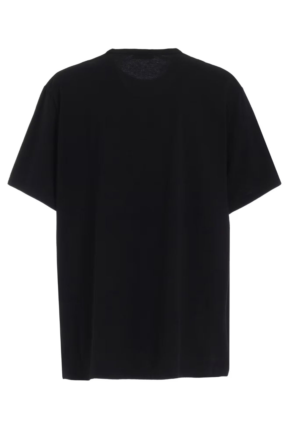 Yohji Yamamoto POUR HOMME-Single Jersey Print Half Sleeve-NOWALL