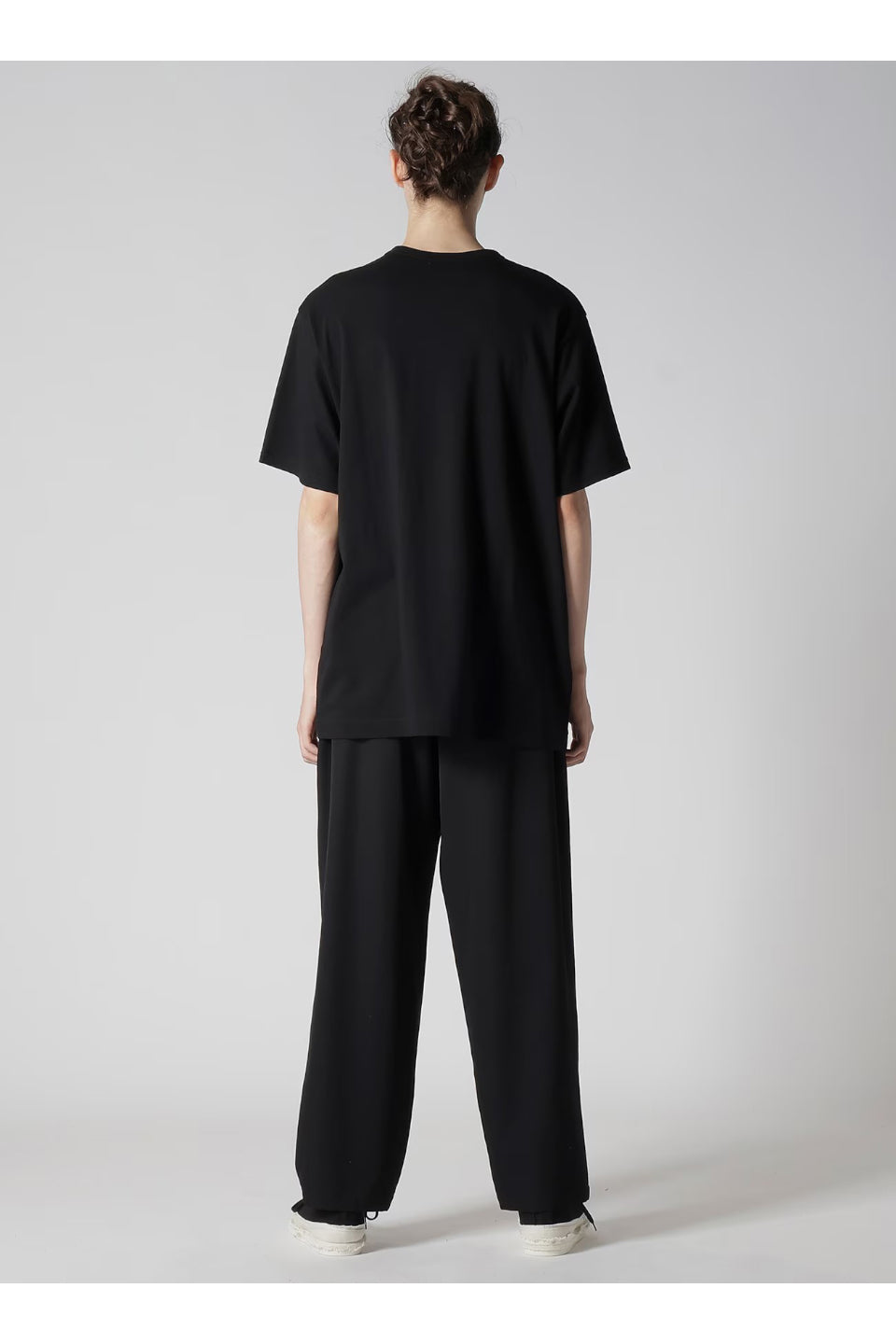 Yohji Yamamoto POUR HOMME-Single Jersey Print Half Sleeve-NOWALL