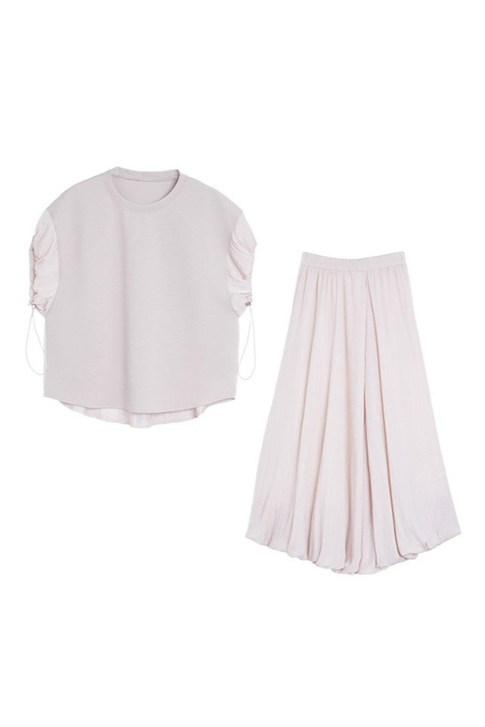 MICALLE MICALLE-Soft Drape Set Up-NOWALL