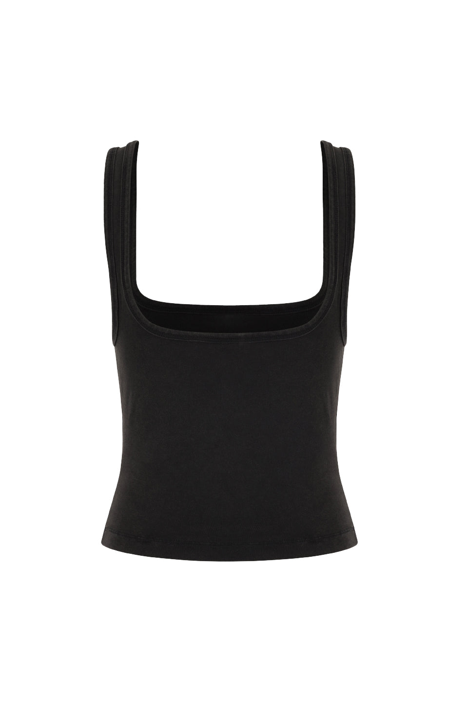 ENTIRE STUDIOS-Square Neck Tank-NOWALL