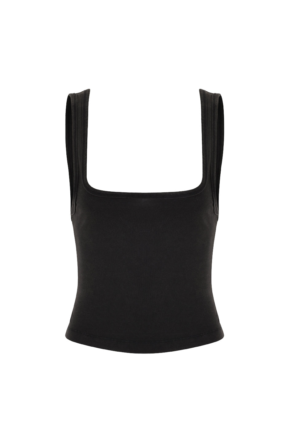 ENTIRE STUDIOS-Square Neck Tank-NOWALL