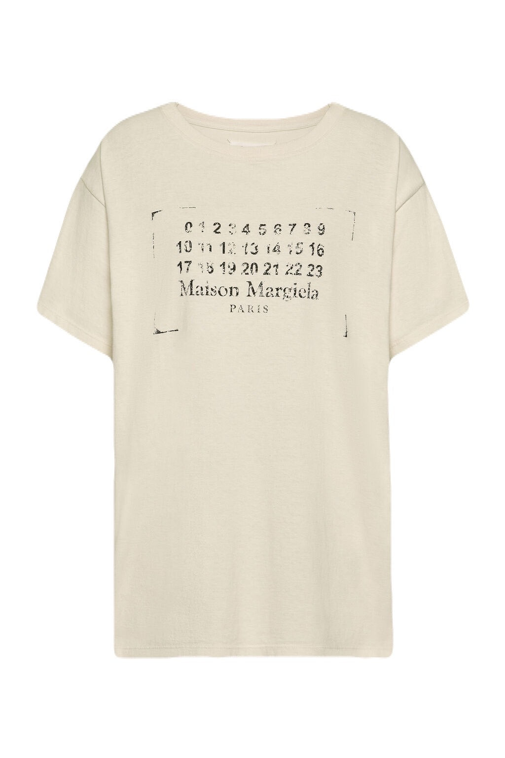 Maison Margiela-Stamp Logo T-Shirt-NOWALL