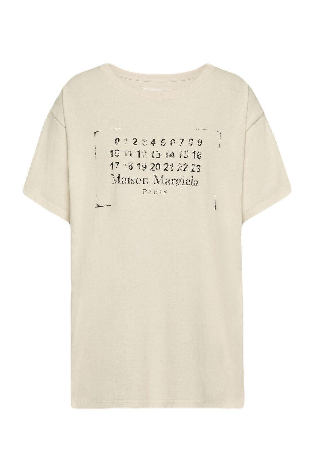 Maison Margiela-Stamp Logo T-Shirt-NOWALL