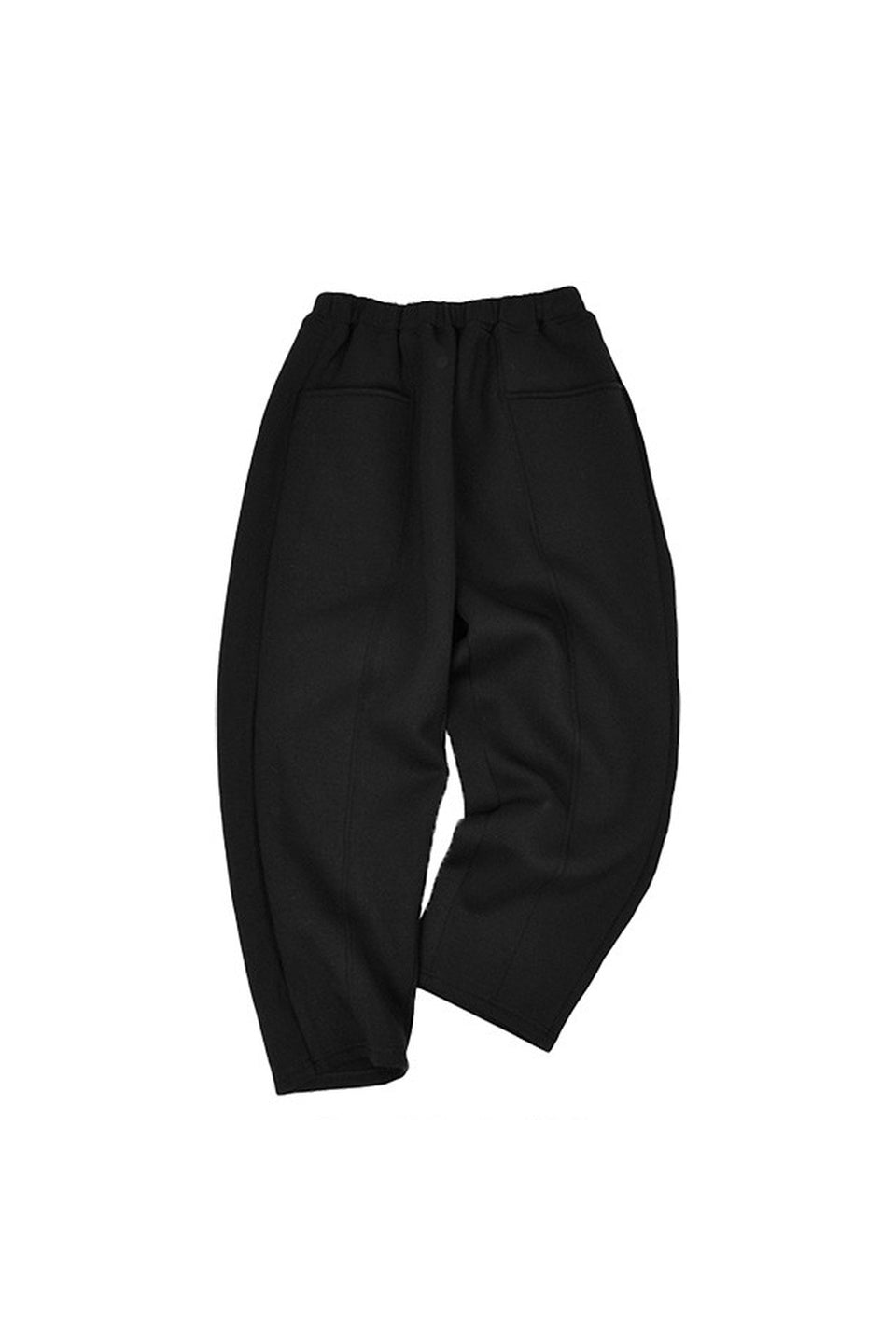 MICALLE MICALLE-Sweat Tapered Pants-NOWALL