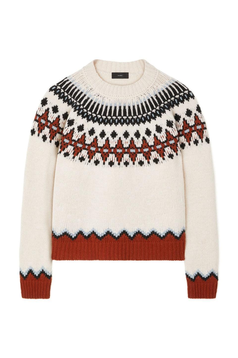 ALANUI-Sweet Winter Sweater-NOWALL