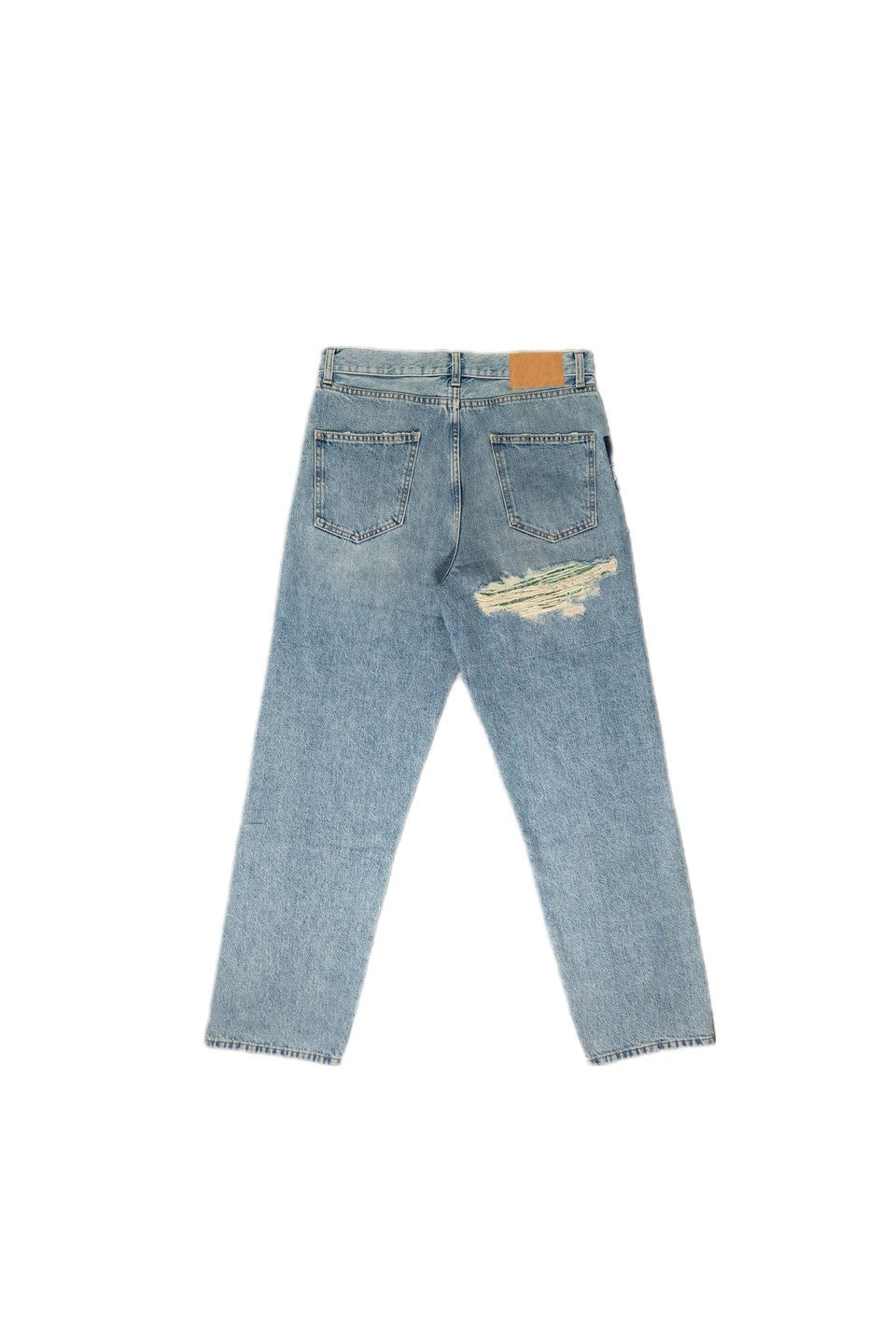 ALANUI-THE TWELVE SIGNS DENIM PANTS-NOWALL