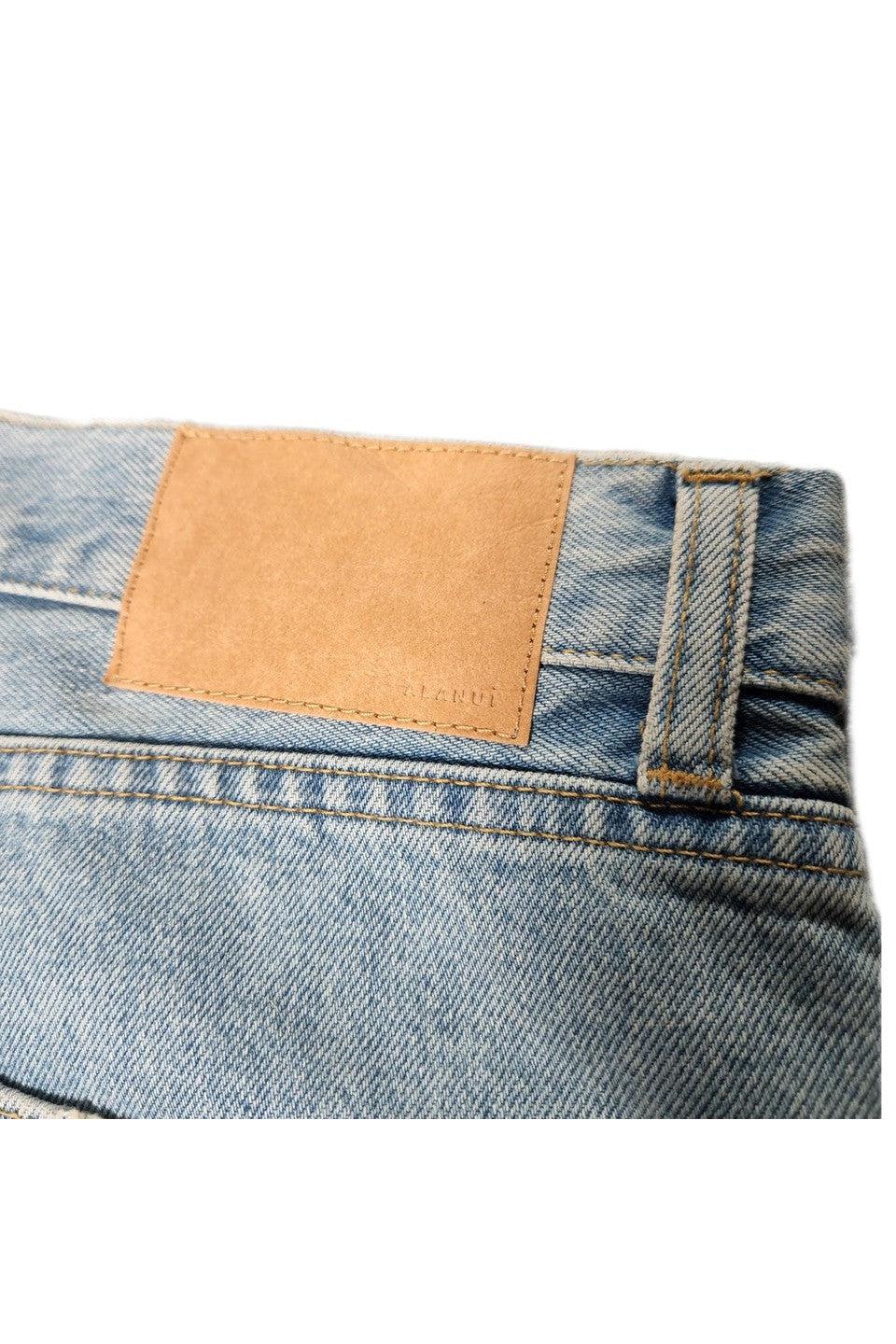 ALANUI-THE TWELVE SIGNS DENIM PANTS-NOWALL