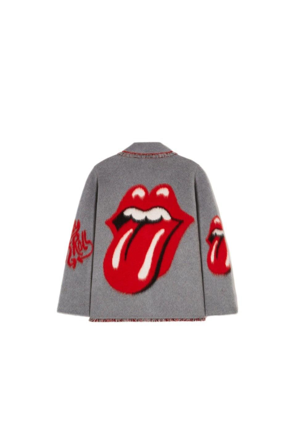 ALANUI-TONGUE & LIPS BRUSHED CARDIGAN-NOWALL