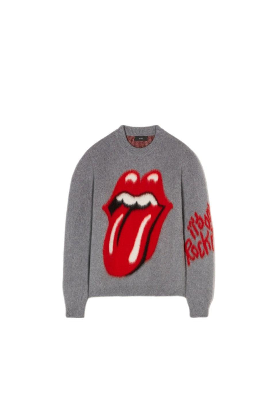 ALANUI-TONGUE & LIPS BRUSHED SWEATER-NOWALL