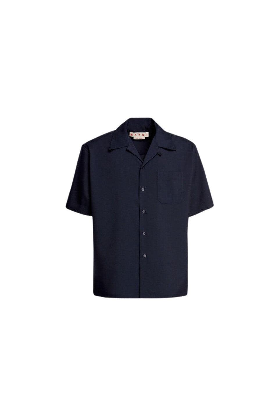 MARNI-TROPICAL WOOL BOWLING SHIRT-NOWALL