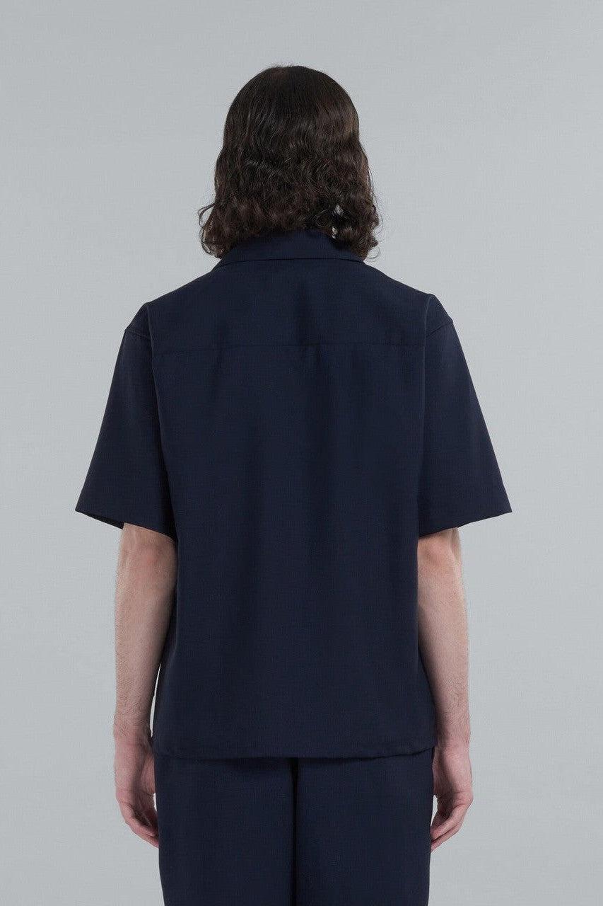 MARNI-TROPICAL WOOL BOWLING SHIRT-NOWALL